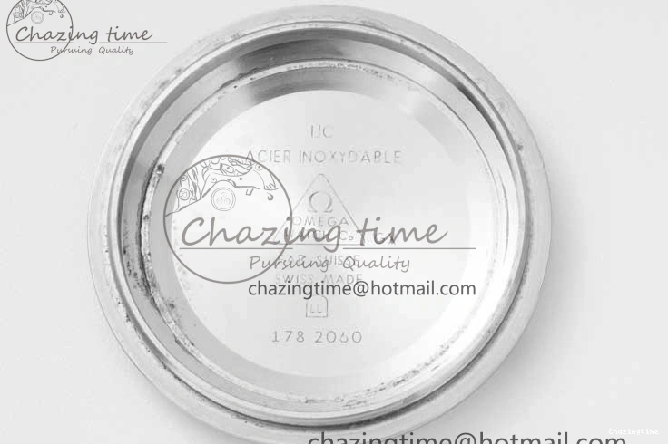 0215 Speedmaster Racing Master SS HKF Best Edition Gray Black Dial on SS Bracelet A Sustainable 7805